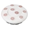 Electronic Facial Brush Reduce Fatigue Silicone Head Jadestone Roller Massaging