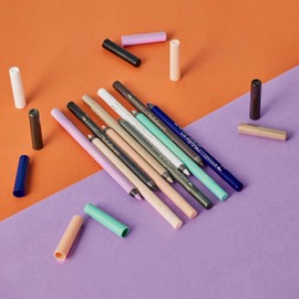 ANNABELLE Annabelle Waterline Matte Kohl Eyeliner Pencil, Khaki, Intense Colours, Matte Finish, Easy-To-Apply, Long-Lasting 10h, Waterproof, Transferproof, Cruelty-Free, 1.2 g