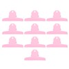 10pcs Metal Binder Clip Iron Large Binder Clip Strong Clamping