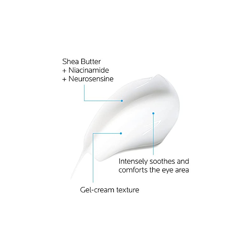 La Roche Posay Toleriane ultra ojos Blanco