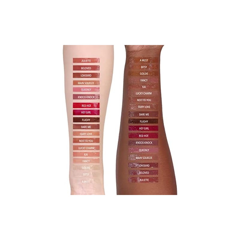 Gloss Serum Luminizer Lip Gloss (017, Beloved) Moira