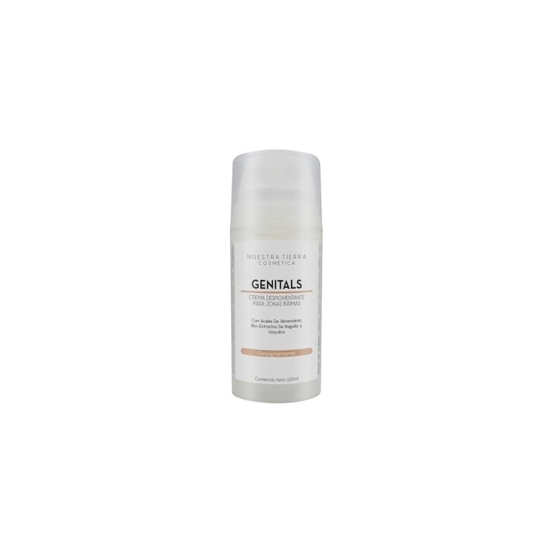 Crema Despigmentante Para Zonas Intimas Con Arbutina 100ml