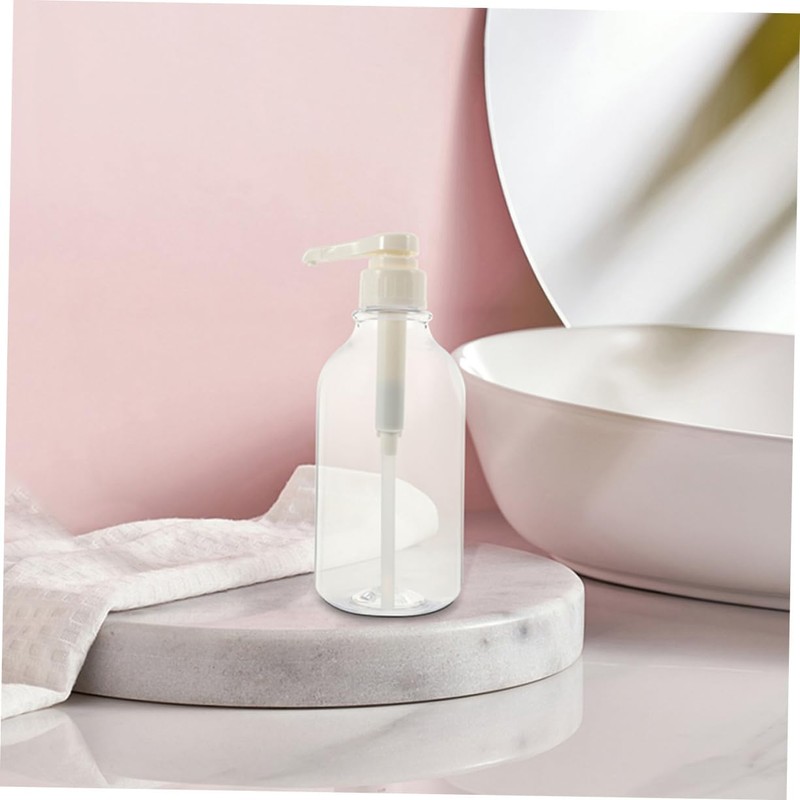 DOITOOL 6pcs Coffee Syrup Dispenser Pump Squeezer for Flavoring Soap