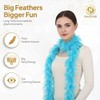 SHATCHI 180cm 60G Thick Hen Night Accessory Fancy Dress Party
