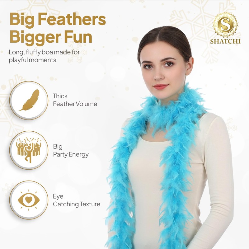 SHATCHI 180cm 60G Thick Hen Night Accessory Fancy Dress Party