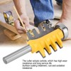 Gluing Cutter 8 mm Shank Finger Joint Cutter Carbide Tool