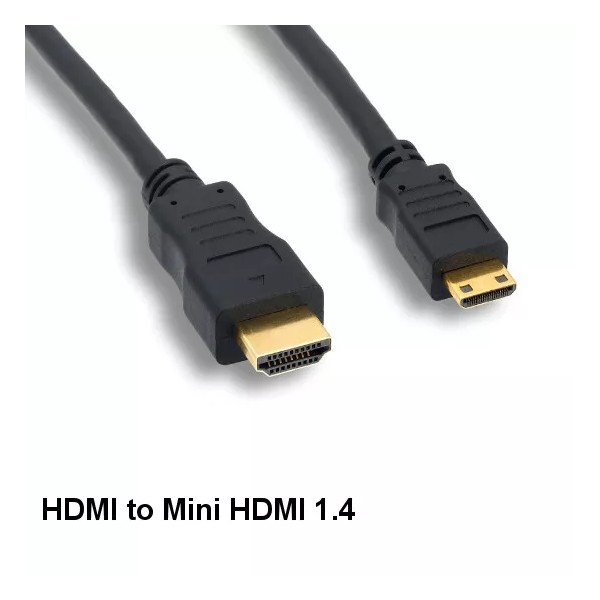 Kentek KNTK 15ft Mini HDMI to HDMI 1.4 Cable 4K