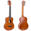 AKLOT 5 Strings Ukulele,Tenor Ukelele 26 inch Solid Mahogany Uke