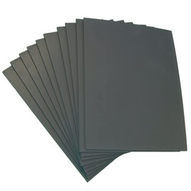 100 x 150mm Double Sided Soft Lino Polymer Blocks Pack of 10 – 3.2mm Thick Super Soft Printing Sheets for Carving Art and Craft – by Essential Arts