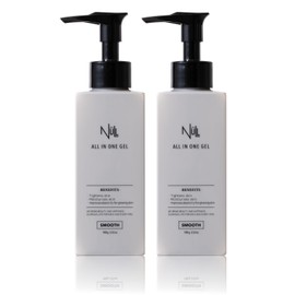 NULL All-In-One Gel 2-Piece Set, Lotion Men's All-In-One, Beauty Serum, Emulsion, Cream, CICA, Citrus Fragrance, 3.4 fl oz (100 mL)