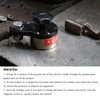 EODSAD 600A Magnetic Welding Ground Clamp, Welding Magnets, Switchable Magnet