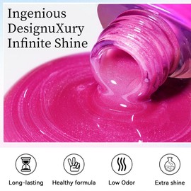 Yabonica 1000 Times Reusable Press On False Nails Square, Handmade Press on Nails Short 10 Pcs-Wear Comfortably (015, XS)