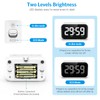 Newest AMIR Digital Timer, 3.5in Visual Timer Accurate Kitchen Timer,