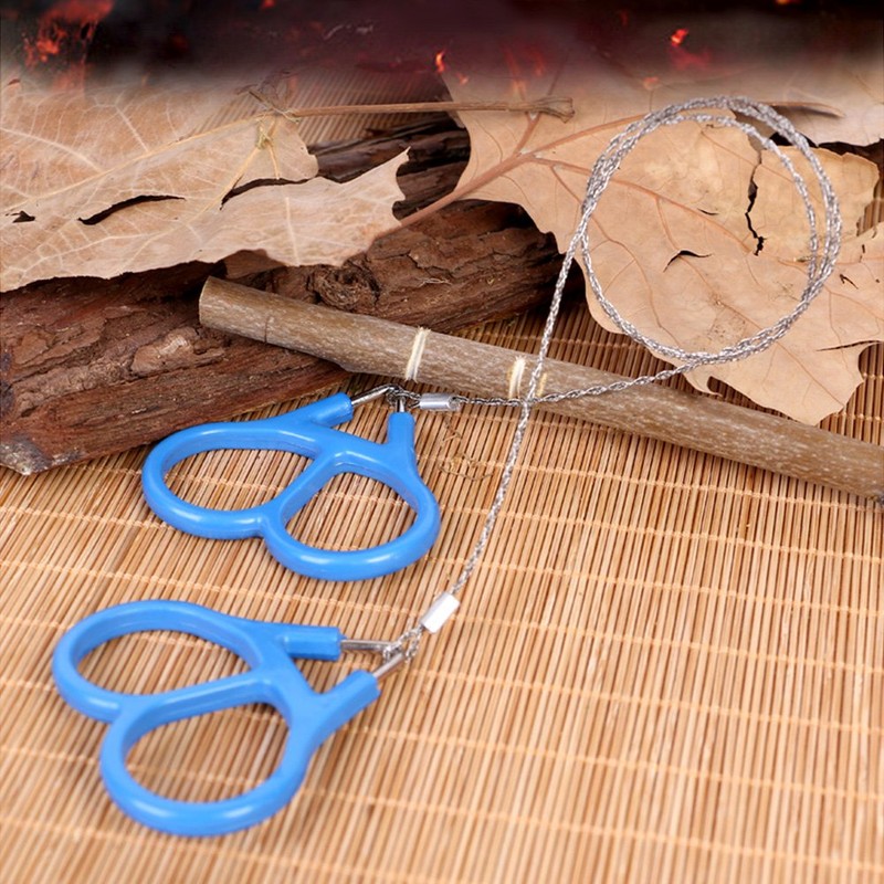 Wire Saw, High Strength Steel Saw, Pocket Chainsaw String, Mini