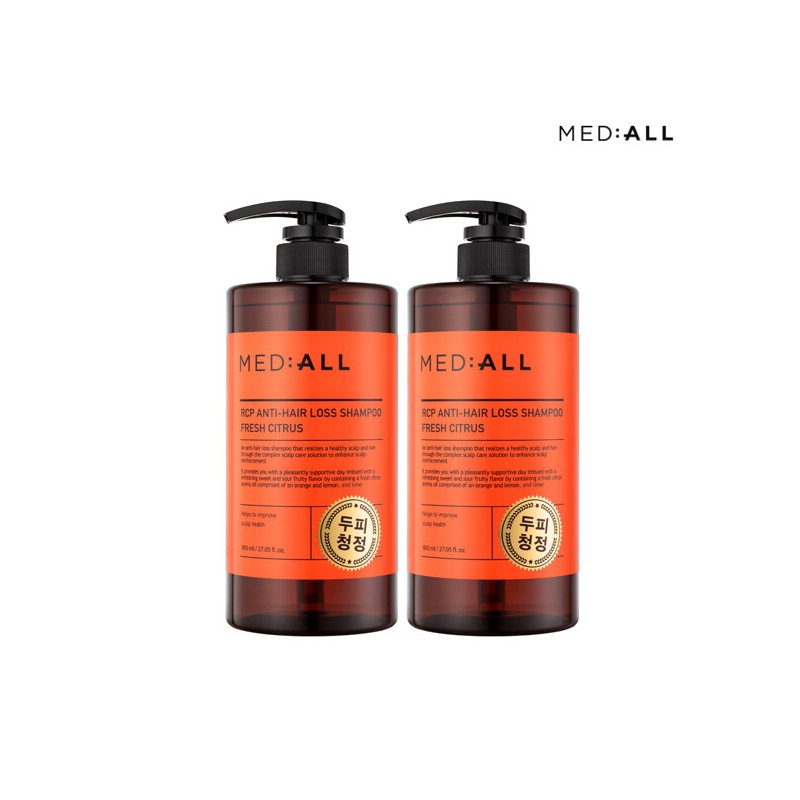 Mediol Scalp Hair Loss Dandruff Relief Mildly Acidic Shampoo 800ml