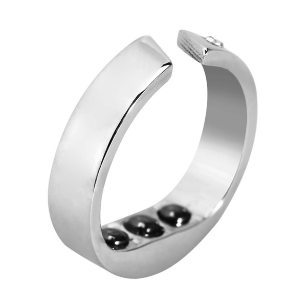 Anti-Snoring Ring, Adjustable, Lightweight Respiratory Aid Ring, Acupressure Treatment Device