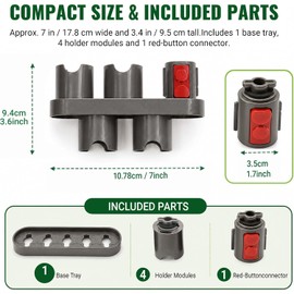 EZ SPARES - Soporte de pared para aspiradora inalámbrica DYS V7 V8 V10 V11 V11