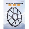 CobraCrawler MTB Bike Chainring Wide Narrow Teeth Chainwheel 8/9/10/11S Mountain