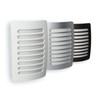 Westek NL-DPLV-N Louver Decoplug Night Light, Satin Nickel