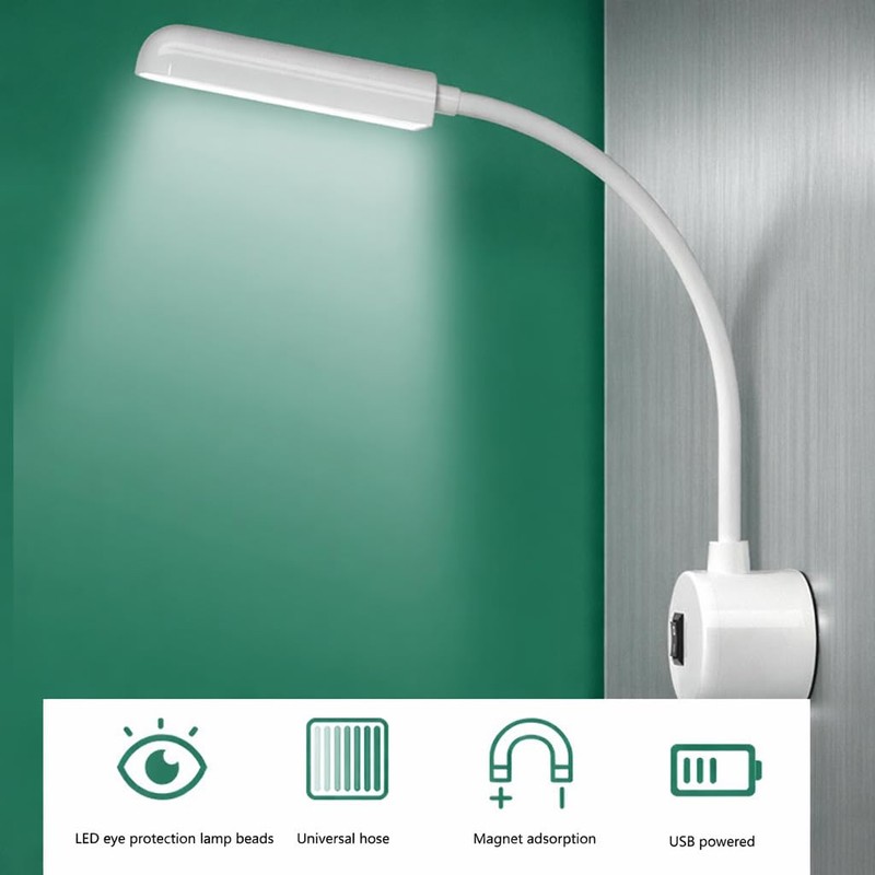Luz De Costura Ajustable De 360 ​​grados, 30 LED, Con