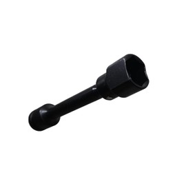 1/2-Inch Drive 3/4-Inch Strut Socket，for 1-5/8" Wide Strut Channel，Universal Impact Joint，Heat Treated Alloy Steel Forging，5.2" Length