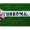 1PC 2024-2025 Turbomax Emblems 3D Badge Nameplate Hood Letters Logo