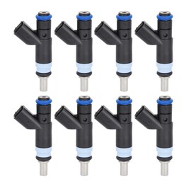 Vphix 8PCS Fuel Injectors Compatible with Jeep 2012-2021 Grand Cherokee, 2021-2022 Wrangler & Dodge 2012-2023 Charger, 2018-2023 Durango, 2011-2023 Challenger & Chrysler 2012-2014 2023 300, 6.4L