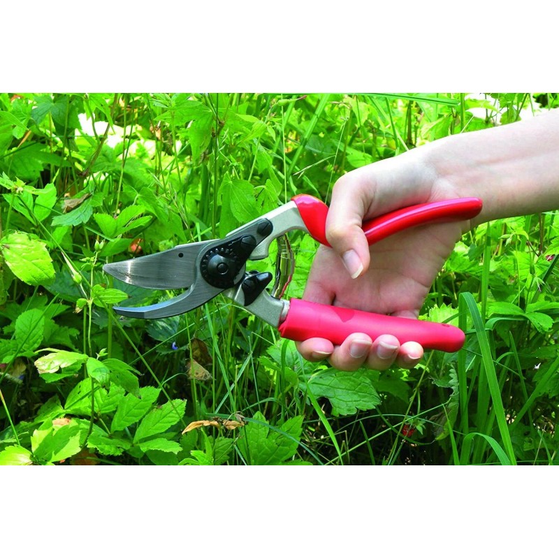 Felco 7 Pruning Shear Swiss Made Ergonomic Rotating Handle F7