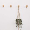 HomeDo Wood Wall Hooks, Hat Hook, Wooden Coat Hooks Wall