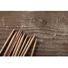 Knit Picks Double Pointed Wood Knitting Needle Set (Sunstruck 5")