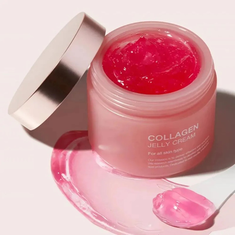 Xt Crema De Gelatina De Colgeno Xj, Crema Facial Coreana,