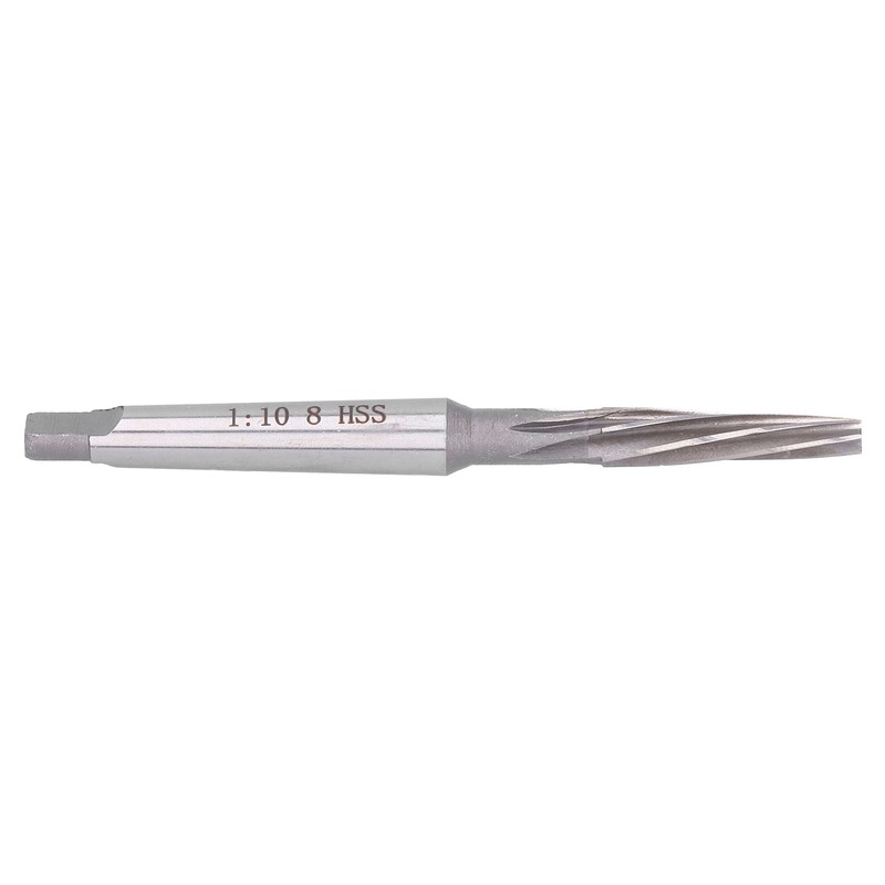Spiral Reamer 1:10 HSS Taper Shank Tool for Reaming Mold