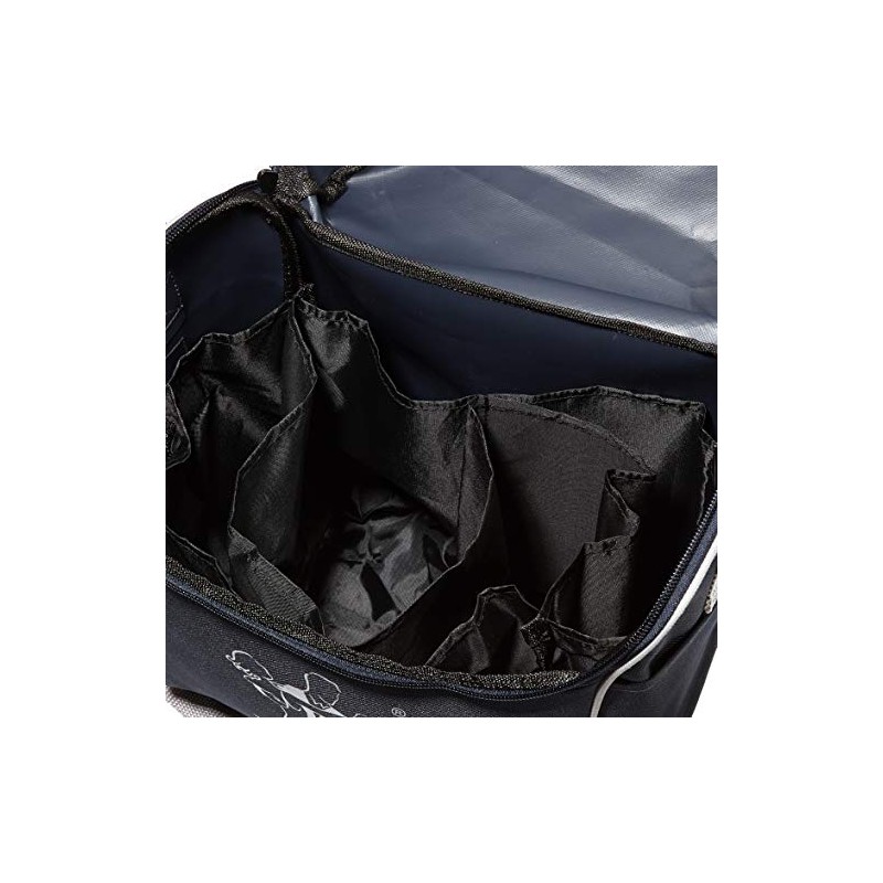 Diamant Schuhtasche für 2 Paar Tanzschuhe, Women’s Shoe Bag, Blue