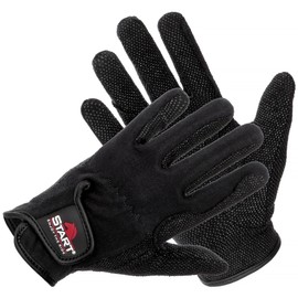 Start Sumba Riding Gloves for Men and Women, Unisex Adults, Summer Riding Gloves, Children's Touchscreen Summer Riding Gloves, Breathable and Comfortable for Equestrian Sports (Black, XS)