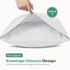 Sylvanora Pillow Cases 2 Pack, Soft & Premium 100% Egyptian