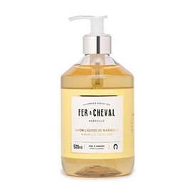 Fer a Cheval Marseille Liquid Soap | 500ml - Honey & Almond