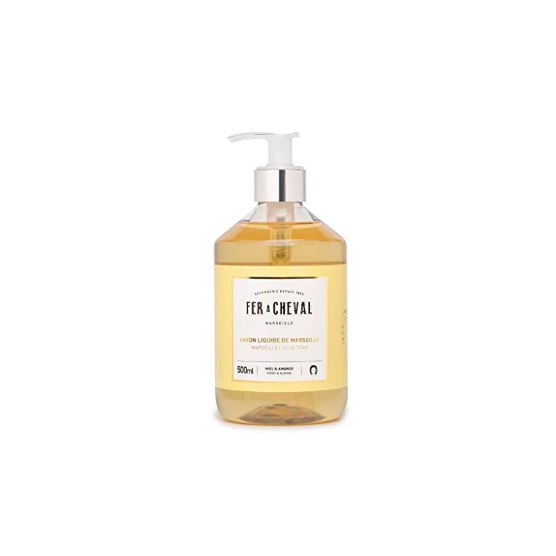 Fer a Cheval Marseille Liquid Soap | 500ml - Honey