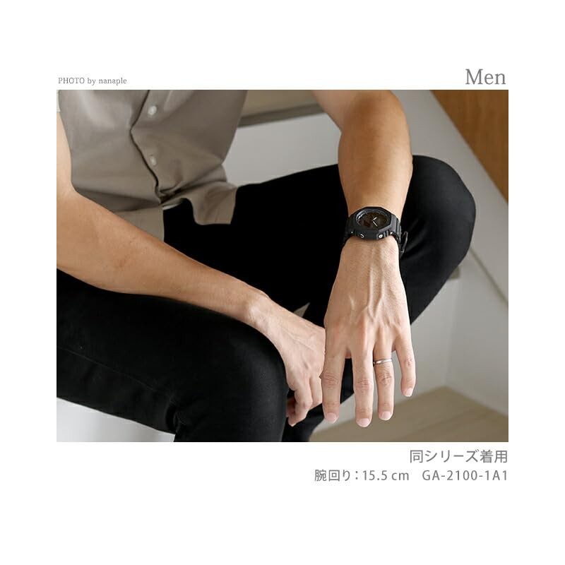 Casio G-Shock GA-2100-9A9 Analog-Digital 2100 Series Quartz Men's Watch