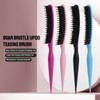 Professional Teasing Brush for Voluminous Hair - Hair Styling Brush