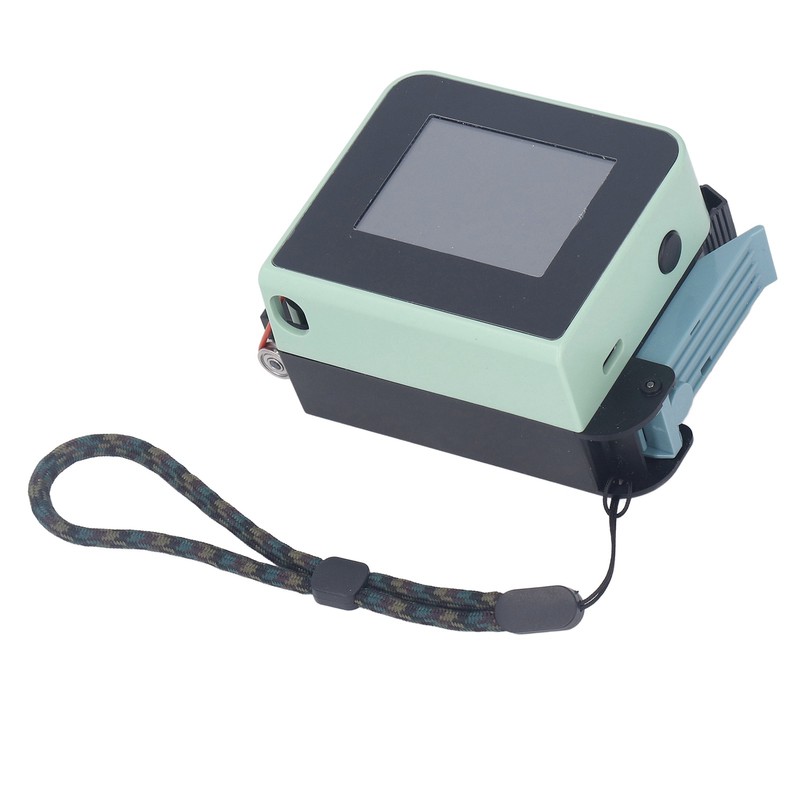 Inkjet Printer with Ink Cartridge LED Touch Screen Handheld Inkjet