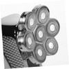 1set USB Rechargeable Electric Seven Shaver for Men Compact Design