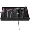 Hedume Barber Clipper Tray Organizer with Anti-Slip Mat, Corded Clippers