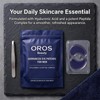OROS Eye Patches for Men, 10 Pieces, Hyaluronic Acid &