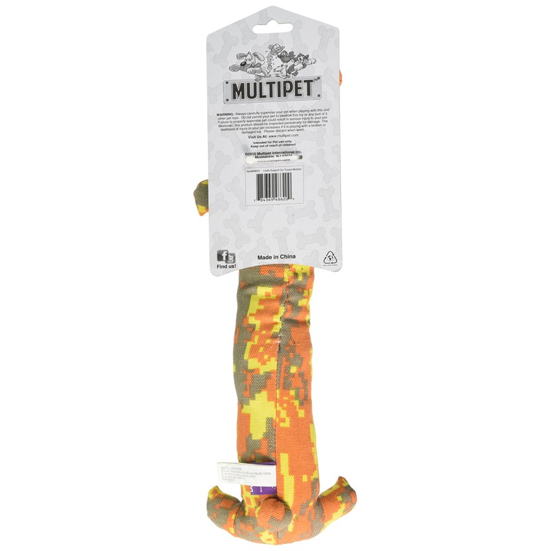 Multipet Loofa Dog Support Our Troops