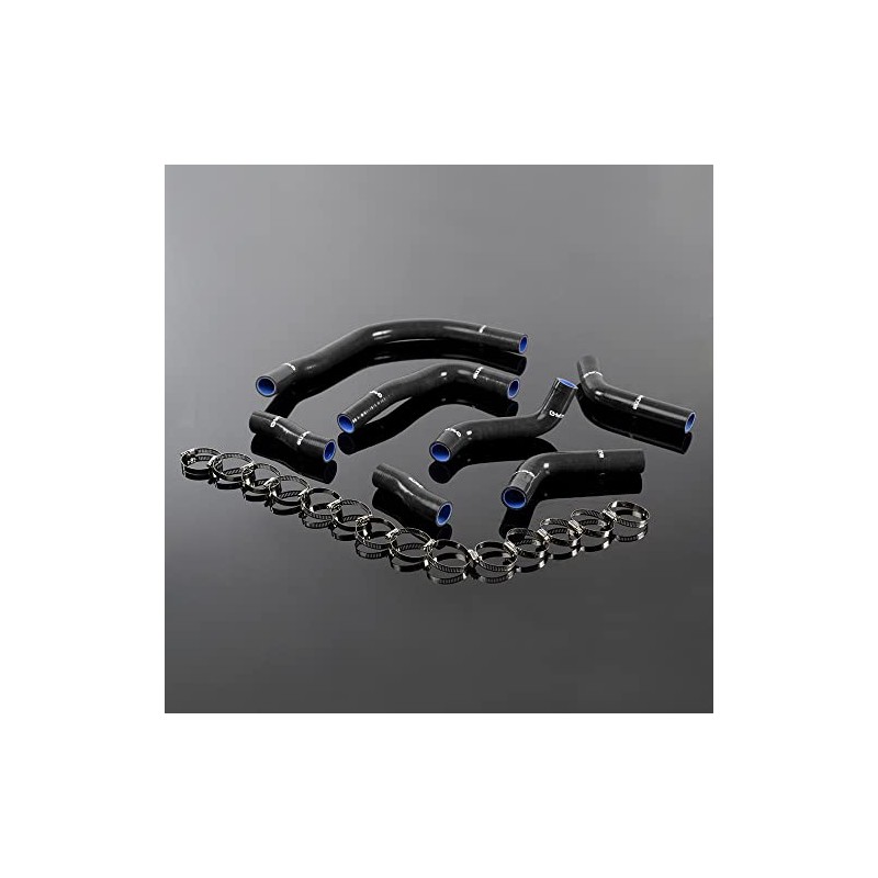 G-PLUS Silicone Radiator Coolant Tube Clamps Kit Compatible with 1990-1995