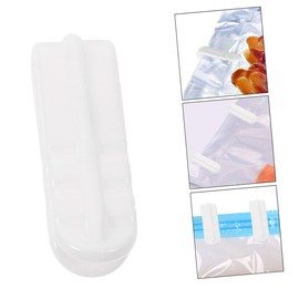 Alipis 10pcs Vacuum Sealer Bag Clips Compression Packing Clips for Zipper Bags Clothes Bedding and Blankets Storage