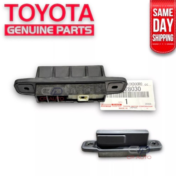 Toyota 12-18 TOYOTA PRIUS V REAR TRUNK HATCH LIFTGATE BACK