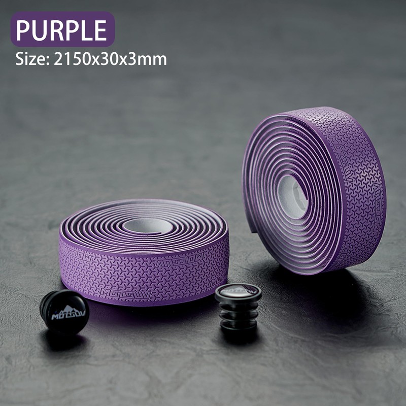 VXM Bike Handlebar Tape,Road Bicycle Bar Tape, PU Leather +