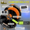 CR99 Forestry Safety Helmet Class C Hard Hats 3 In1