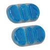 2Pcs Gel Ice Pack Reusable Hot Cold Compress Discomfort Relief